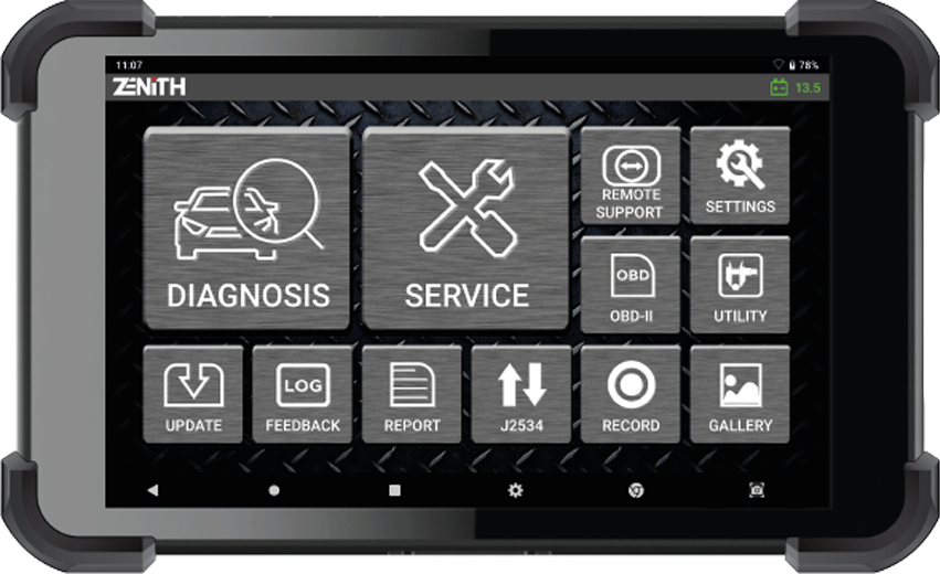 ZENITH Z5 (Advanced Level Auto)