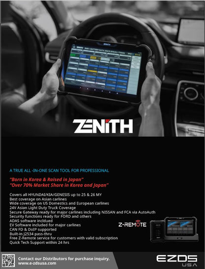 ZENITH Z7 (Enright Auto)