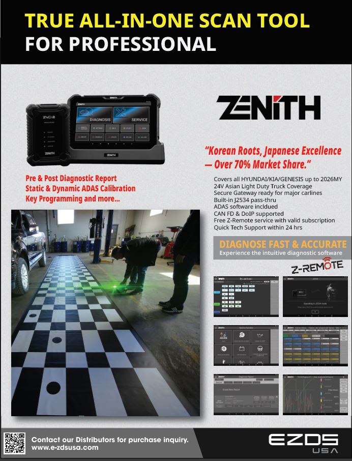 ZENITH Z7 (Enright Auto)