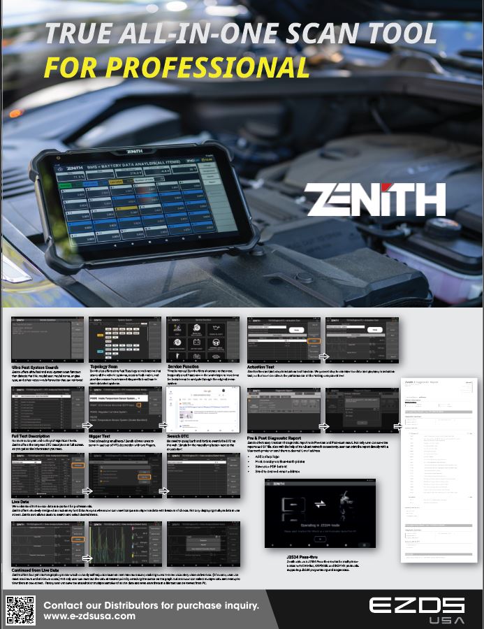 ZENITH Z7 (Enright Auto)